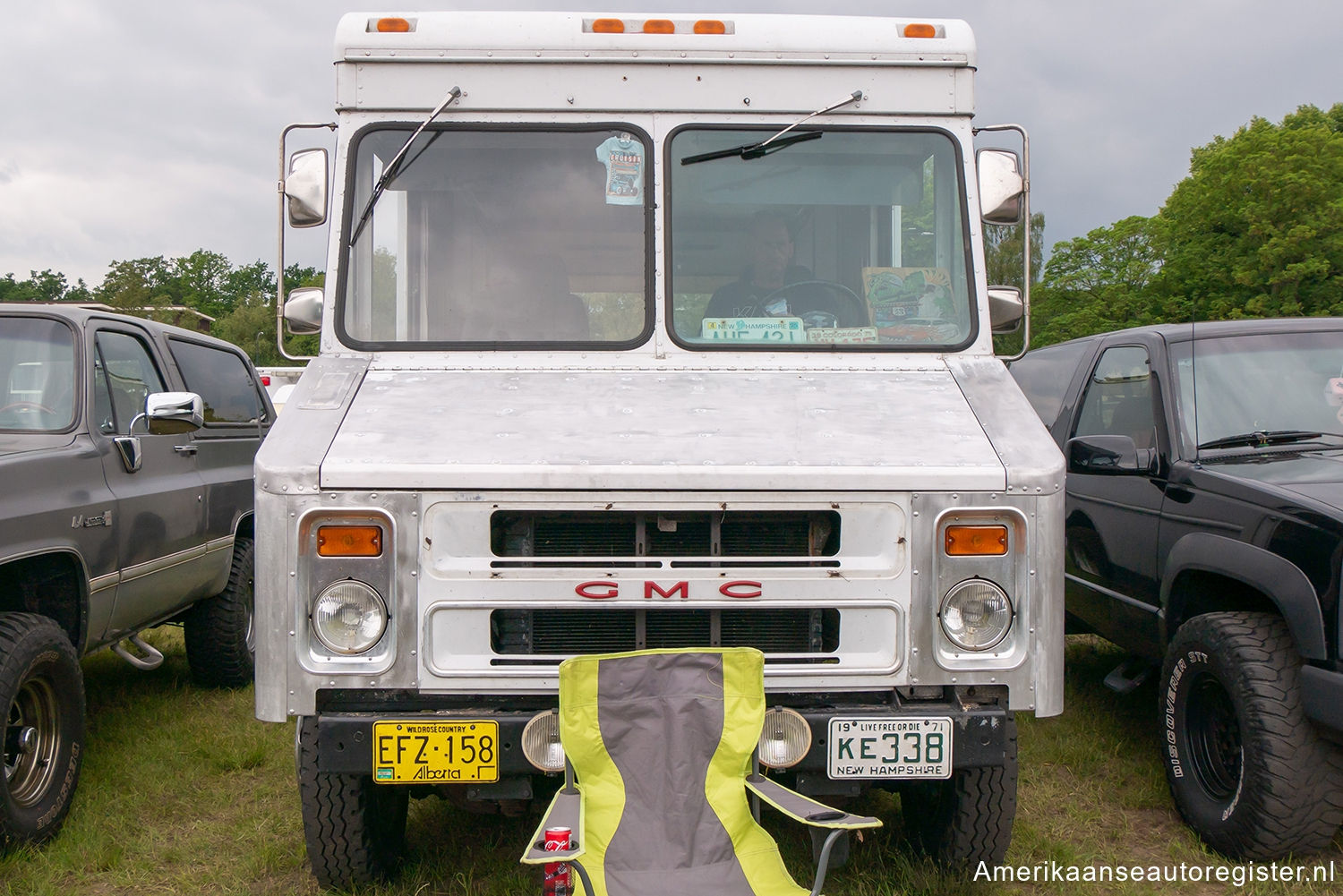 Gmc Value Van uit 1977